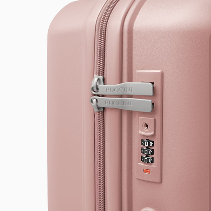 Duża walizka PUCCINI YOKO PP029A 3C Różowa