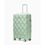 Średnia walizka PUCCINI KYOTO PP026B 5C Zielona