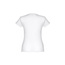 THC SOFIA WH. Damska koszulka bawełniana taliowana. Kolor biały