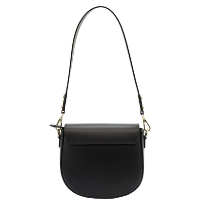 Torebka damska skórzana 19-59 Czerwona