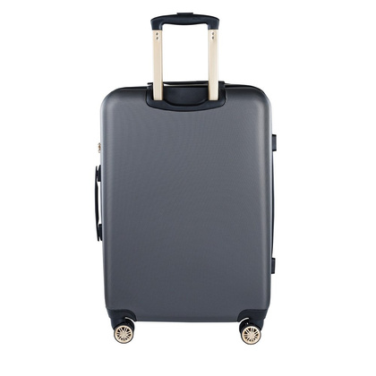 Średnia walizka PUCCINI LOS ANGELES ABS017B 8 Szara