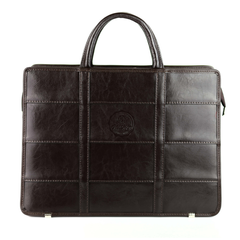 521 Dyplomatka damska - ciemny brąz KEMER