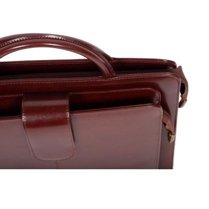 Teczka damska KEMER S 473/M Brązowa - min. zamówienie 20 / 50 / 100 szt.