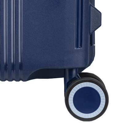 Duża walizka PUCCINI OSAKA PP022A 7 Granatowa
