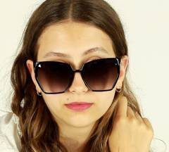 Okulary przeciwsłoneczne luksusowe MAZZINI GLAMOUR NEW czarny - min. zamówienie 20 / 50 / 100 szt.