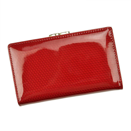 PORTFEL PATRIZIA CB-108 RFID CZERWONY