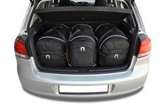 VW GOLF HATCHBACK 2008-2012 TORBY DO BAGAŻNIKA 3 SZT KJUST