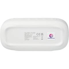 Stark 2.0 głośnik Bluetooth® IPX5 5 W z tworzyw sztucznych pochodzących z recyklingu