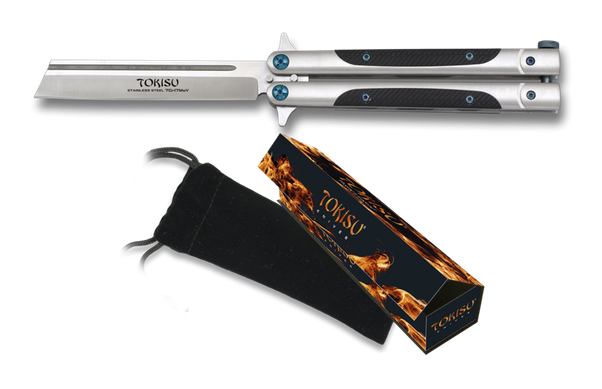 Nóż Tokisu motylek 02174