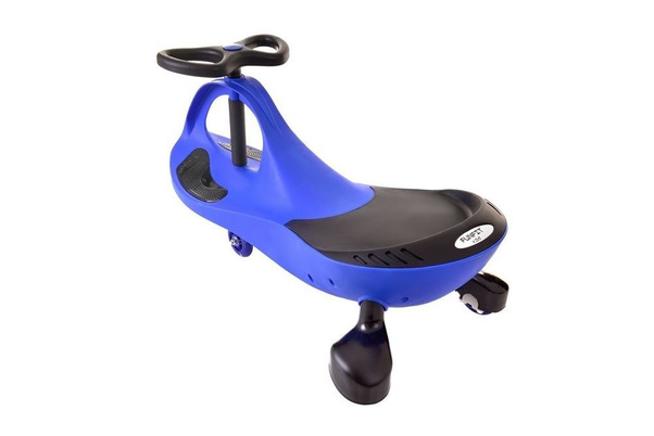 Jeździk Grawitacyjny FUNFIT KIDS ze świecącymi kołami LED Niebieski