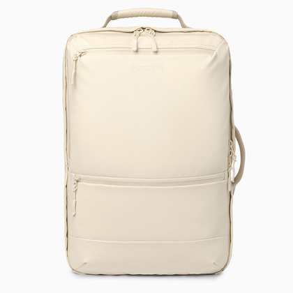 Plecak podróżny RFID PUCCINI JETZY PM9037 6A Beżowy