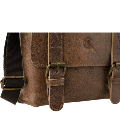 Męska torba ze skóry vintage Canaletto TM236s227