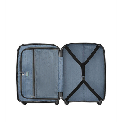 Mała kabinowa walizka PUCCINI SAN DIEGO ABS025C 1 Czarna