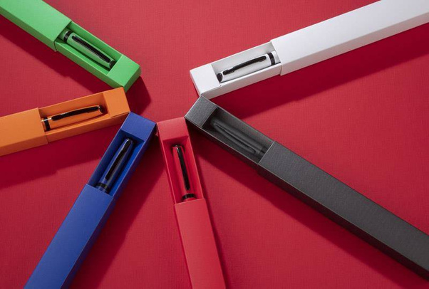 Długopis w etui RIO 19658-03 Niebieski