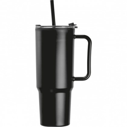 Kubek ze słomką XXL 1200 ml