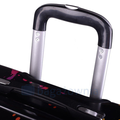 Duża walizka KEMER RGL PRINT L Ciapki Multikolor