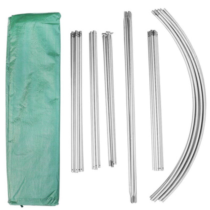 Szklarnia tunel ogrodowy PE 300x200x200cm zielony