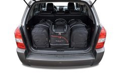 HYUNDAI TUCSON 2004-2010 TORBY DO BAGAŻNIKA 4 SZT KJUST