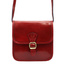 Torebka damska skórzana 133 Czerwona