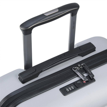 Delsey Comete+ Slim walizka kabinowa 55 cm srebrna