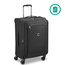 Delsey Montmartre Air 2.0 średnia czarna walizka na kółkach 68 cm