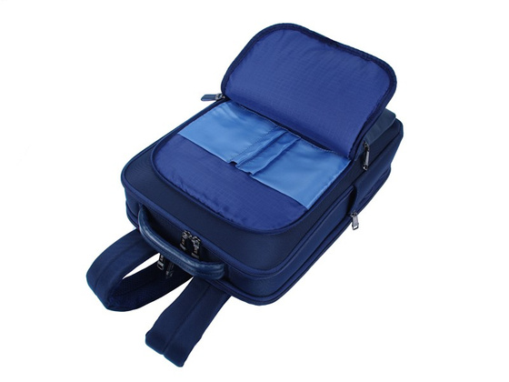 Plecak na laptop 15" Aeronautica Militare Task niebieski