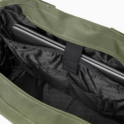 Torba z miejscem na laptop do 15,6" PUCCINI EVERYDAY TD250 5 Zielona