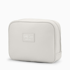 Kosmetyczka PUCCINI FASHION COLLECTION QML008 6B Jasnobeżowa