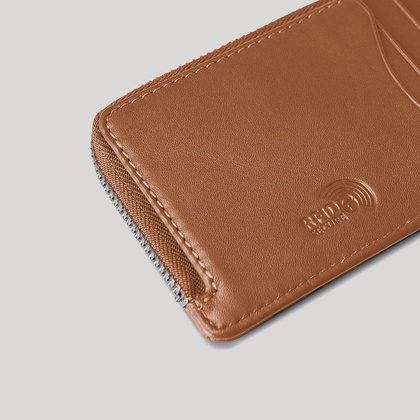 Etui na karty, wizytówki PUCCINI VULCANO VC92522 2B Brązowe