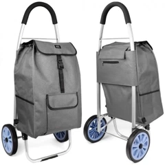 Wózek na zakupy PELLUCI RGL WZ02 A2L Szary