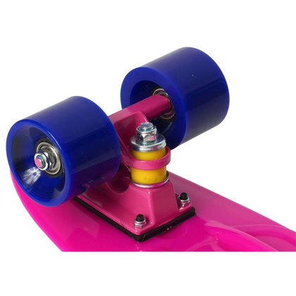 Deskorolka Plastikowa 22" Enero Fioletowa