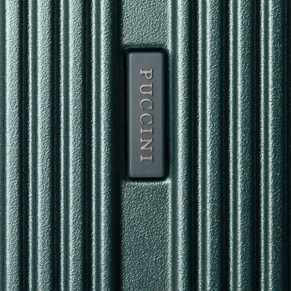 Średnia walizka PUCCINI GENEVA PC033B 5D Zielona