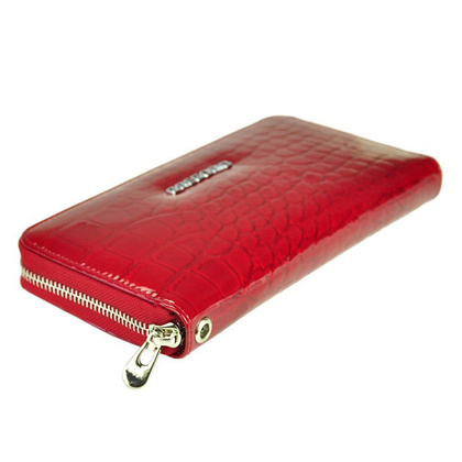 Portfel damski skórzany PELLUCCI BC-119 Popiel