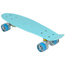 Deskorolka Plastikowa 22" Enero Niebieska Led