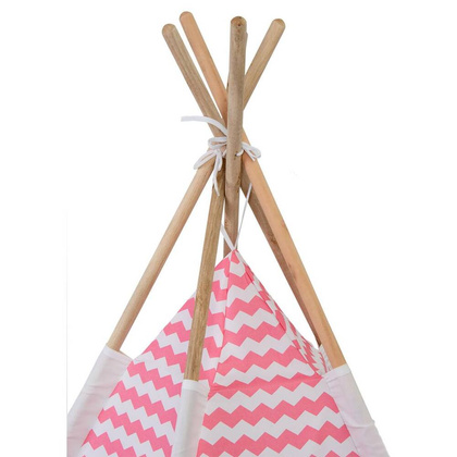 Namiot wigwam Enero toys classic pink
