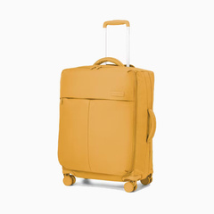 Średnia walizka PUCCINI BARBADOS EM50251B 6 Żółta
