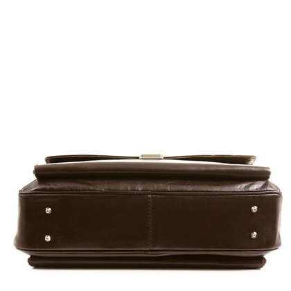 Torba skórzana na laptopa KEMER VOOC 15,6" EP8 Czarna