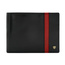 Portfel męski skórzany PELLUCCI N01-RVTP RFID Czarny / Czerwony