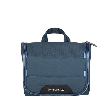 Kosmetyczka TRAVELITE SKAII 92602-25 Niebieska