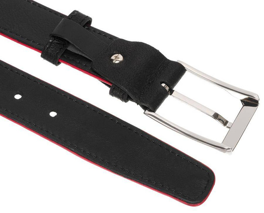 Zestaw prezentowy: skórzany portfel i pasek męski