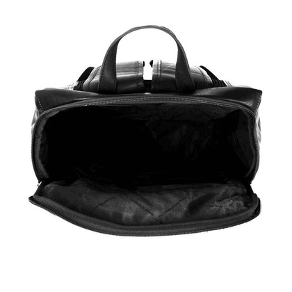 Plecak na na smartfon oraz laptop 15,4" Czarny - min. zamówienie 20 / 50 / 100 szt.