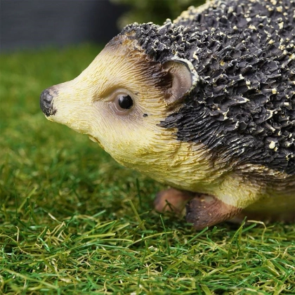 Jeżyk jeż ozdobny ogrodowy ozdoba figurka do ogrodu 14,5x9,5x8 cm