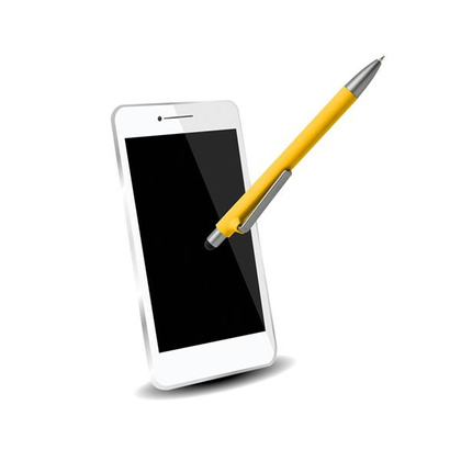 Dlugopis Soft Touch z recyklingowanego plastiku / Soft RPP