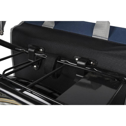 Torba rowerowa na bagażnik sakwa Dunlop