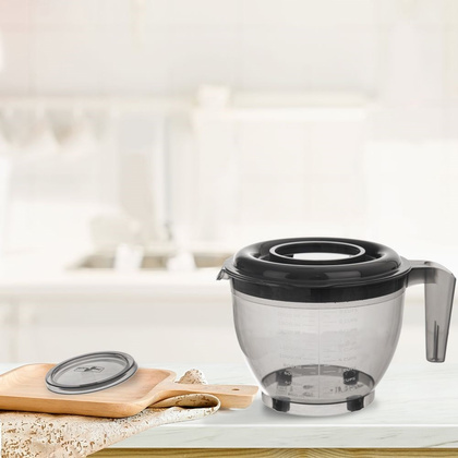 Miska kuchenna do miksowania ubijania z miarką uchwytem otworem 2,5 l
