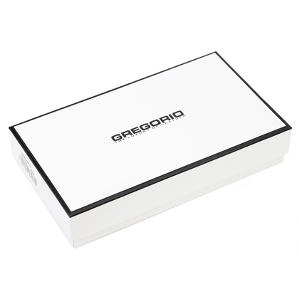 Portfel damski skórzany PELLUCCI CB-102 czerwony