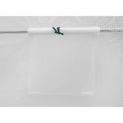Szklarnia tunel ogrodowy PE 300x200x200cm biały