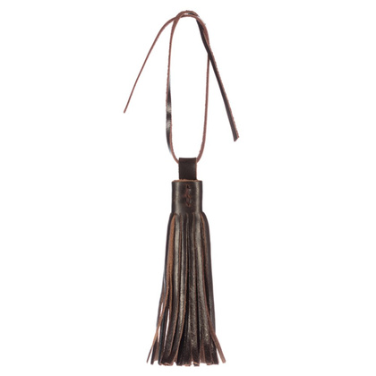 Zawieszka / chwost skórzany KEMER VOOC Vintage P42 Beżowy