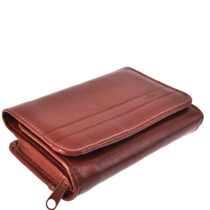 Portfel damski skórzany KEMER P14-63-S3-189 - min. zamówienie 20 / 50 / 100 szt.