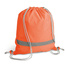 Worek ze sznurkiem, 210D pomarańczowy